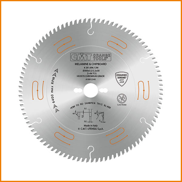Lames circulaires industrielles